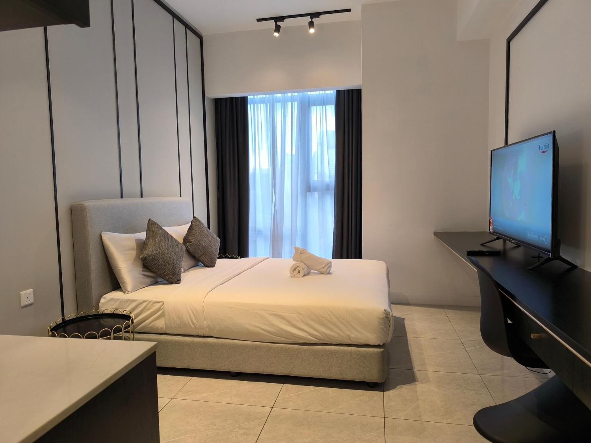 קואלה לומפור Axon Service Suites At Bukit Bintang Kl מראה חיצוני תמונה