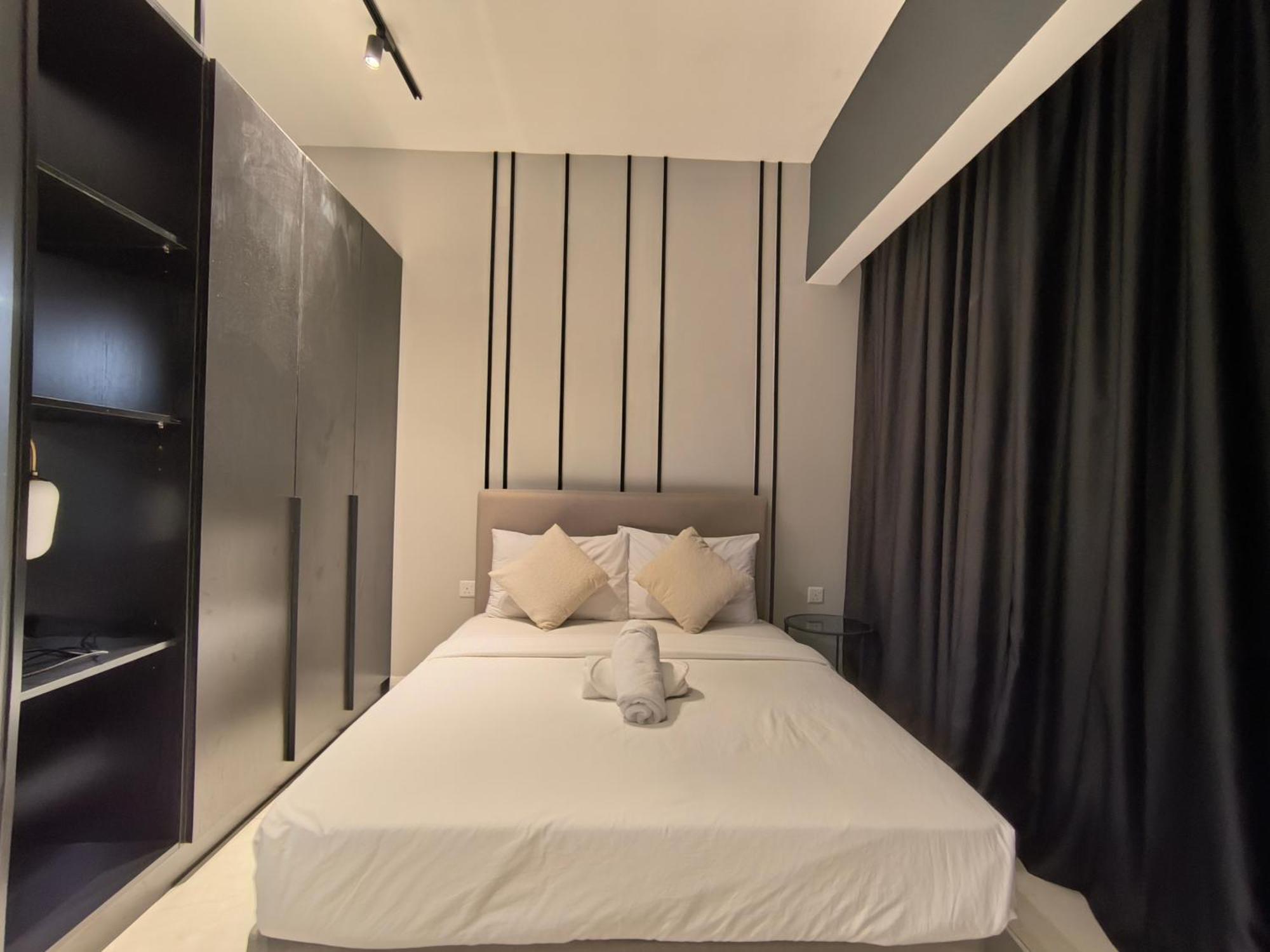 קואלה לומפור Axon Service Suites At Bukit Bintang Kl מראה חיצוני תמונה