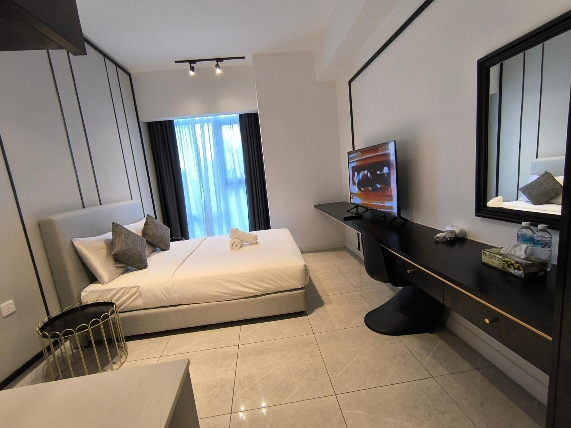 קואלה לומפור Axon Service Suites At Bukit Bintang Kl מראה חיצוני תמונה