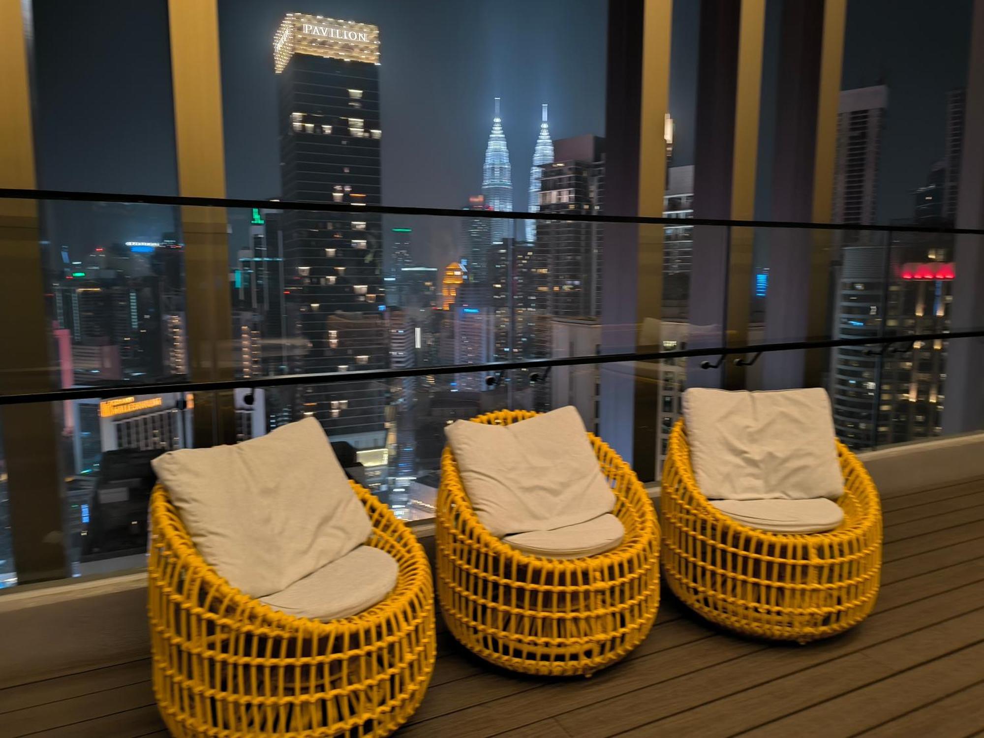 קואלה לומפור Axon Service Suites At Bukit Bintang Kl מראה חיצוני תמונה