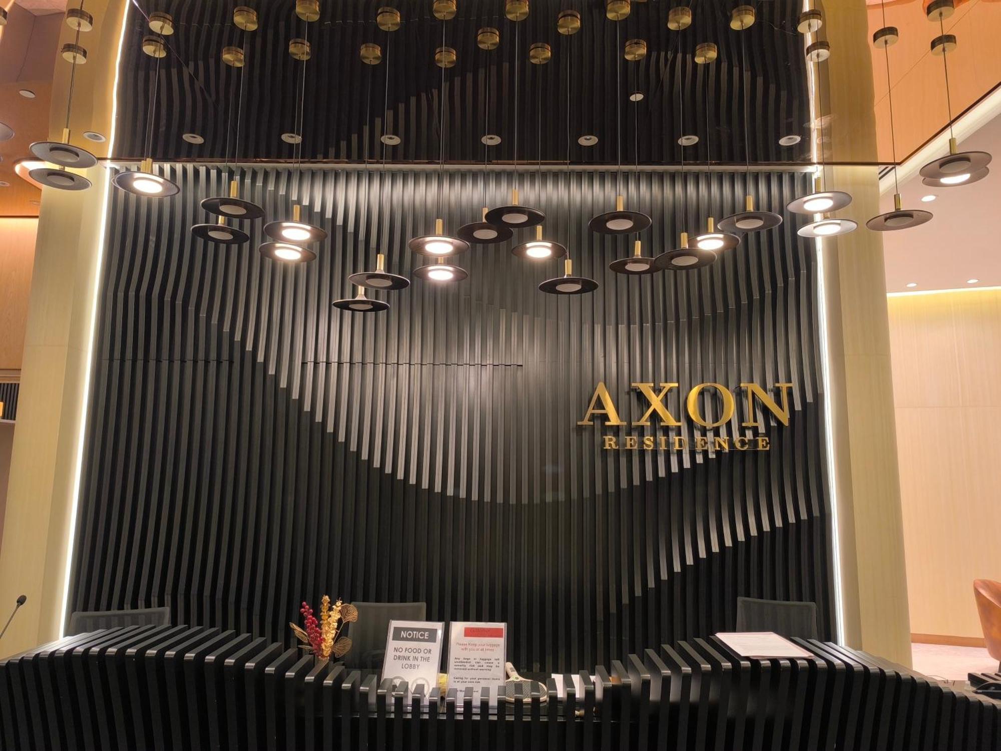 קואלה לומפור Axon Service Suites At Bukit Bintang Kl מראה חיצוני תמונה