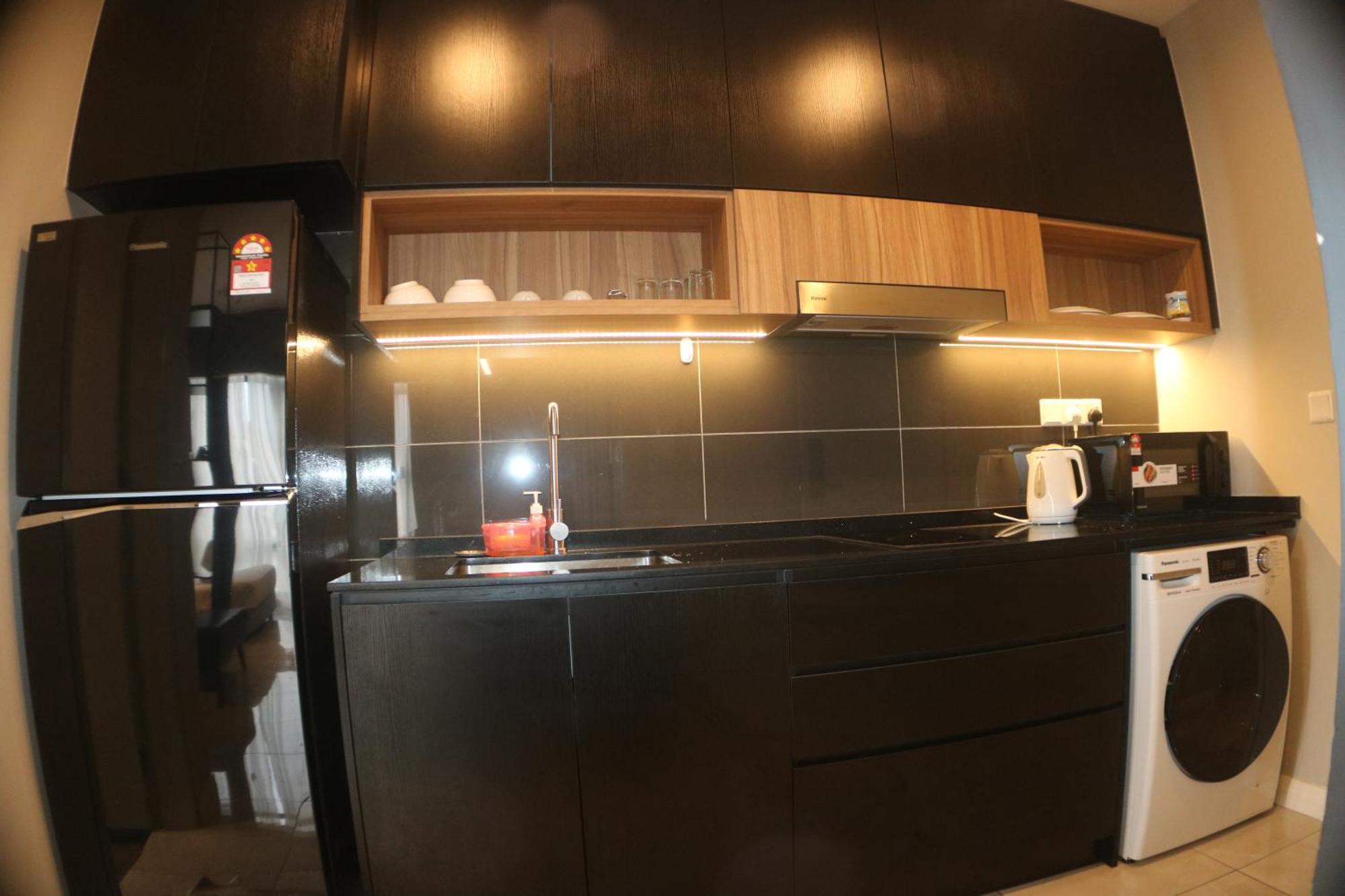 קואלה לומפור Axon Service Suites At Bukit Bintang Kl מראה חיצוני תמונה