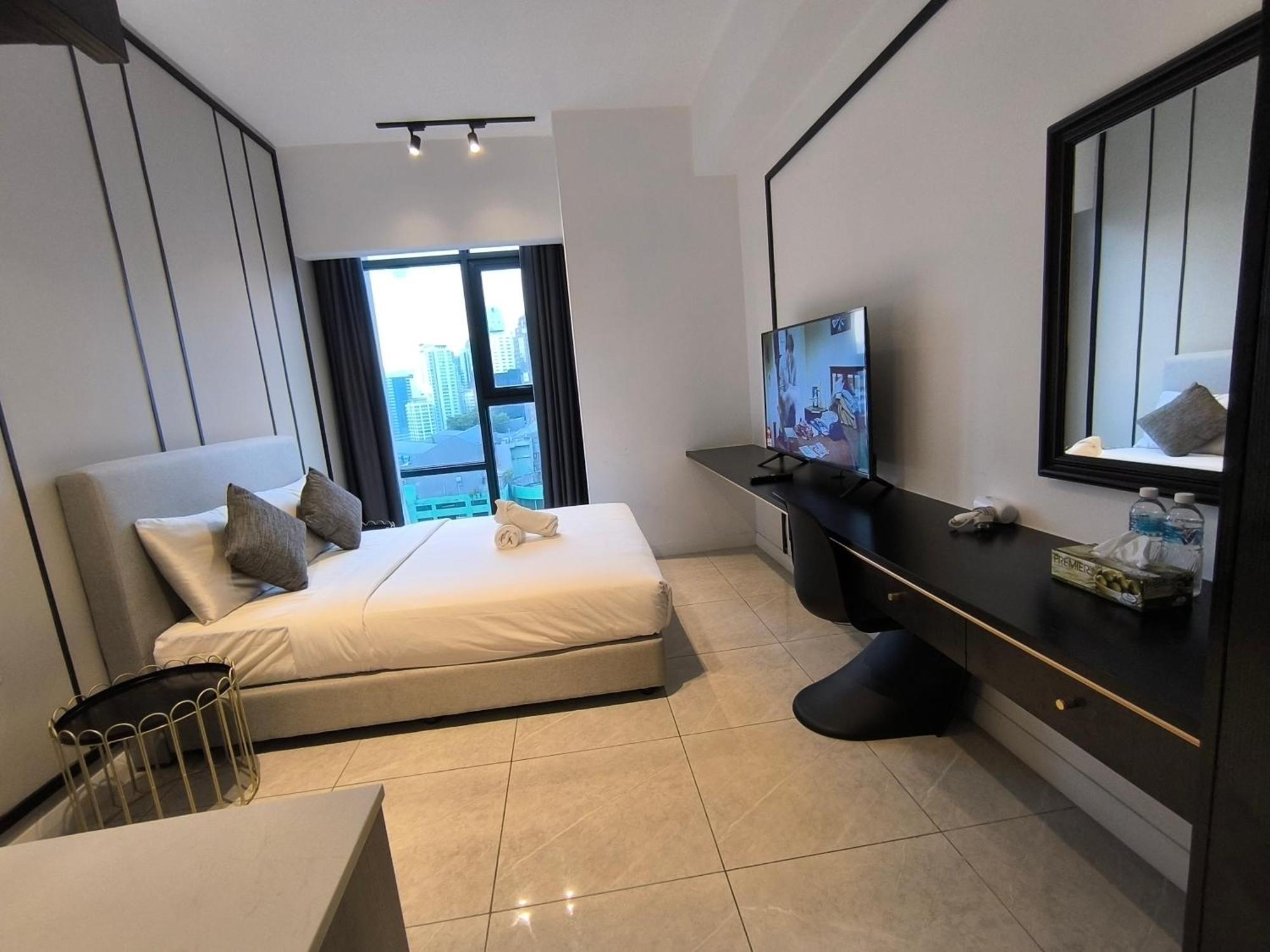 קואלה לומפור Axon Service Suites At Bukit Bintang Kl מראה חיצוני תמונה