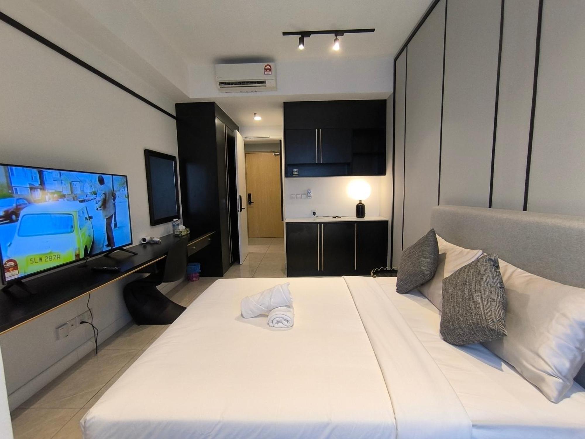 קואלה לומפור Axon Service Suites At Bukit Bintang Kl מראה חיצוני תמונה