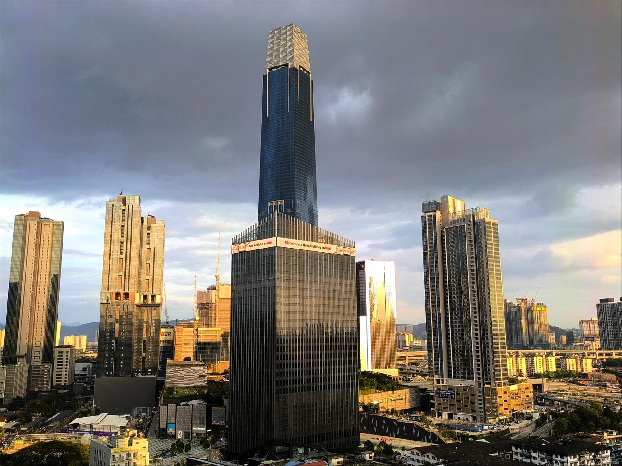 קואלה לומפור Axon Service Suites At Bukit Bintang Kl מראה חיצוני תמונה