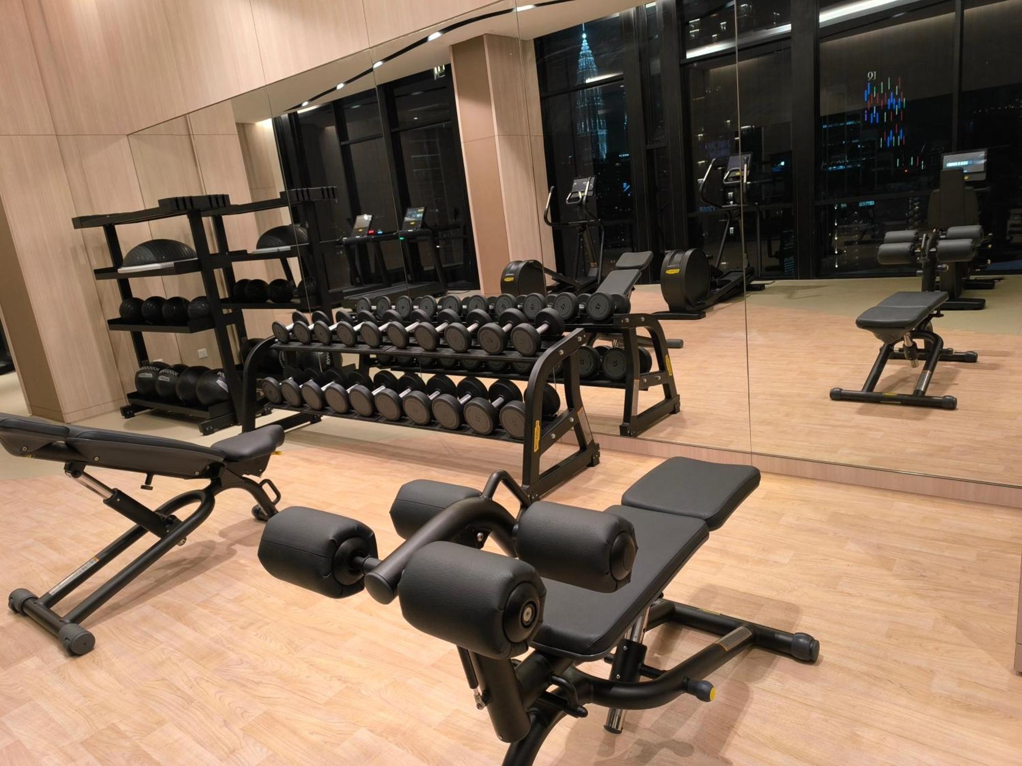 קואלה לומפור Axon Service Suites At Bukit Bintang Kl מראה חיצוני תמונה
