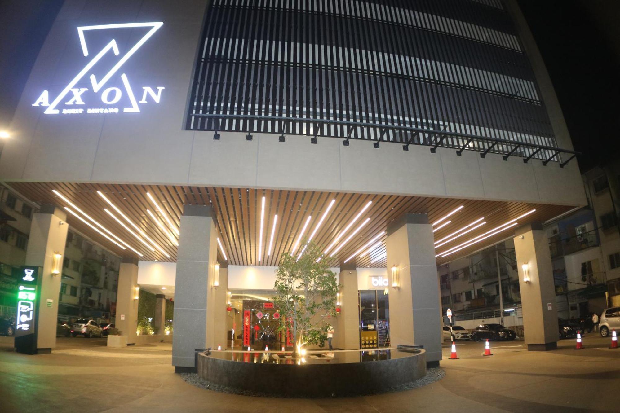 קואלה לומפור Axon Service Suites At Bukit Bintang Kl מראה חיצוני תמונה