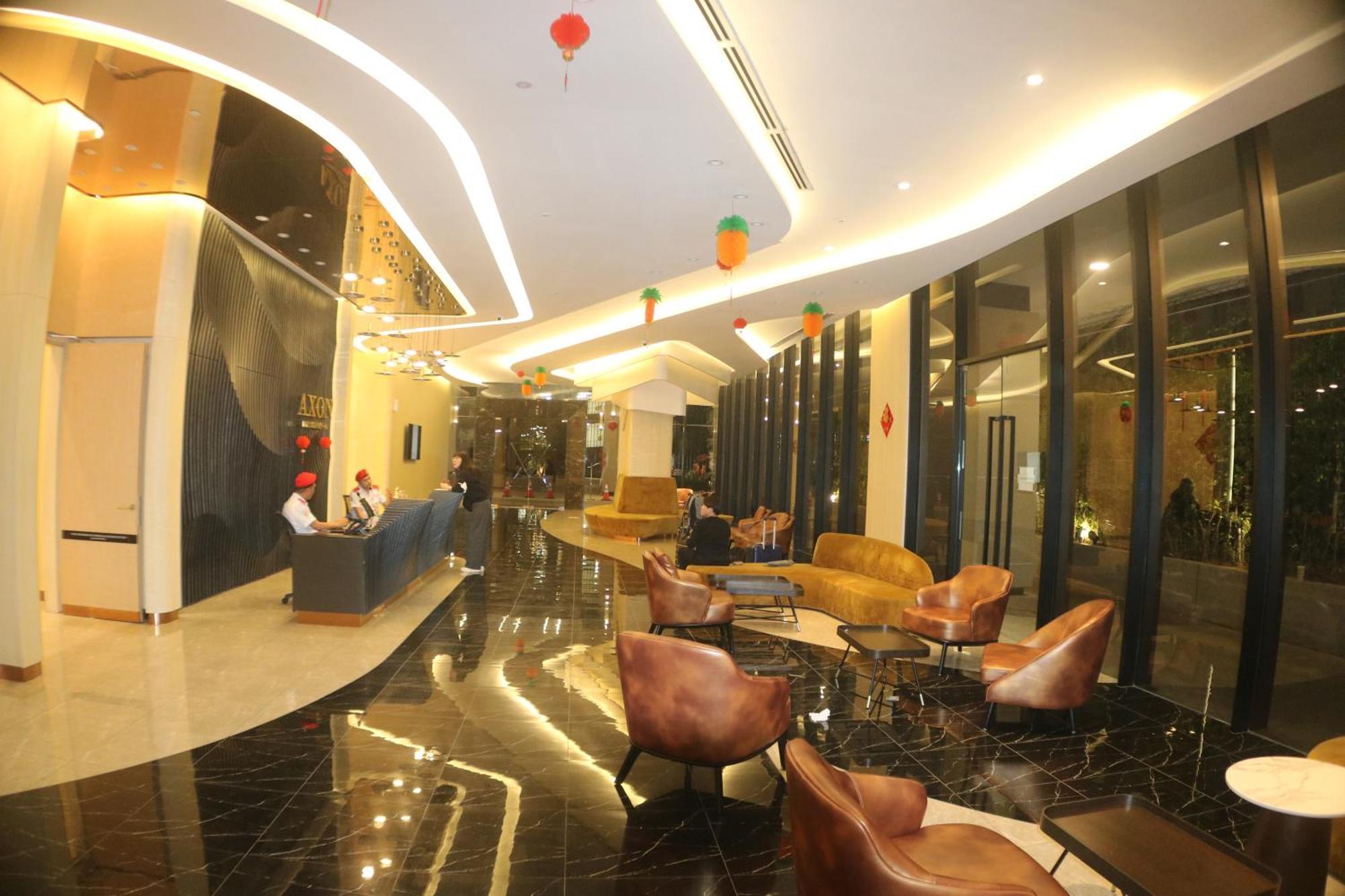 קואלה לומפור Axon Service Suites At Bukit Bintang Kl מראה חיצוני תמונה