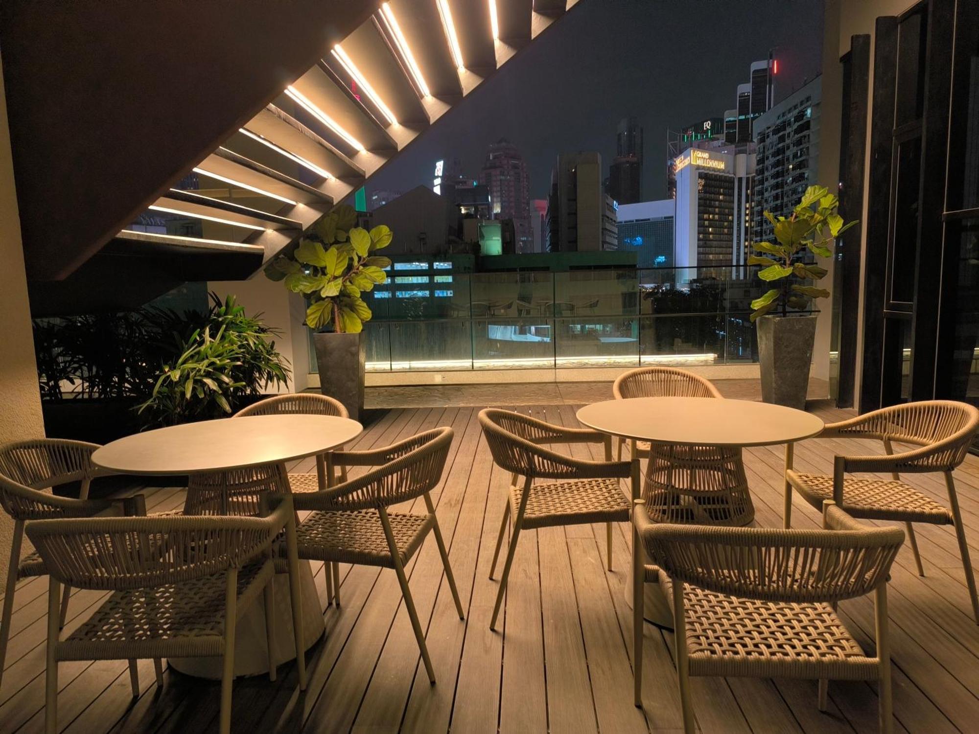 קואלה לומפור Axon Service Suites At Bukit Bintang Kl מראה חיצוני תמונה