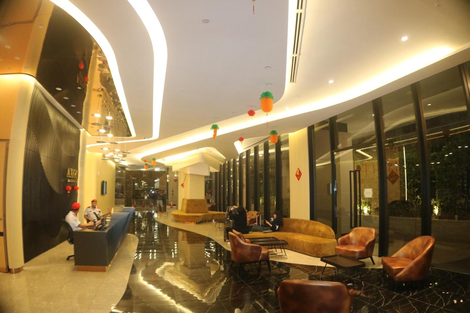 קואלה לומפור Axon Service Suites At Bukit Bintang Kl מראה חיצוני תמונה