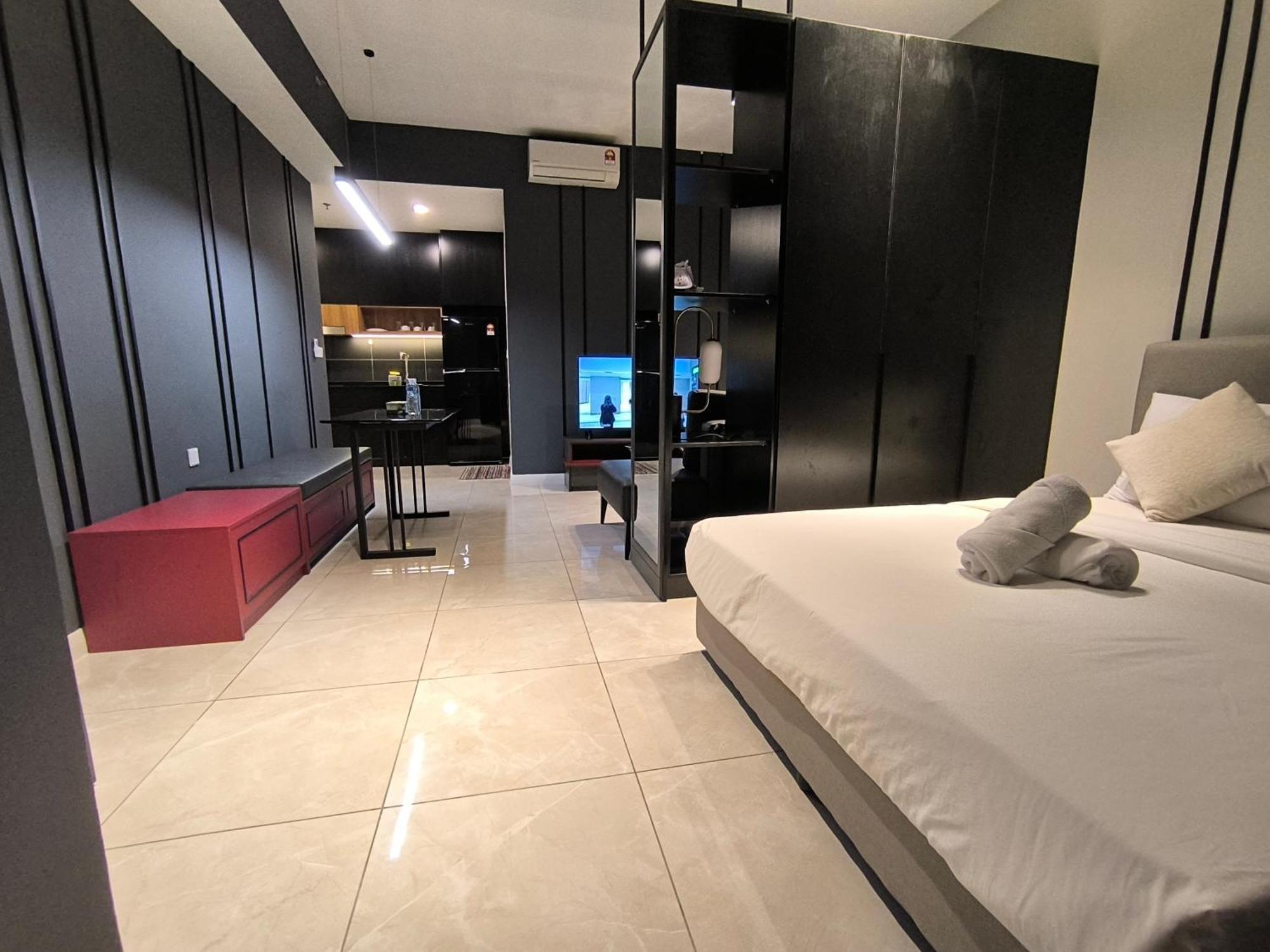 קואלה לומפור Axon Service Suites At Bukit Bintang Kl מראה חיצוני תמונה