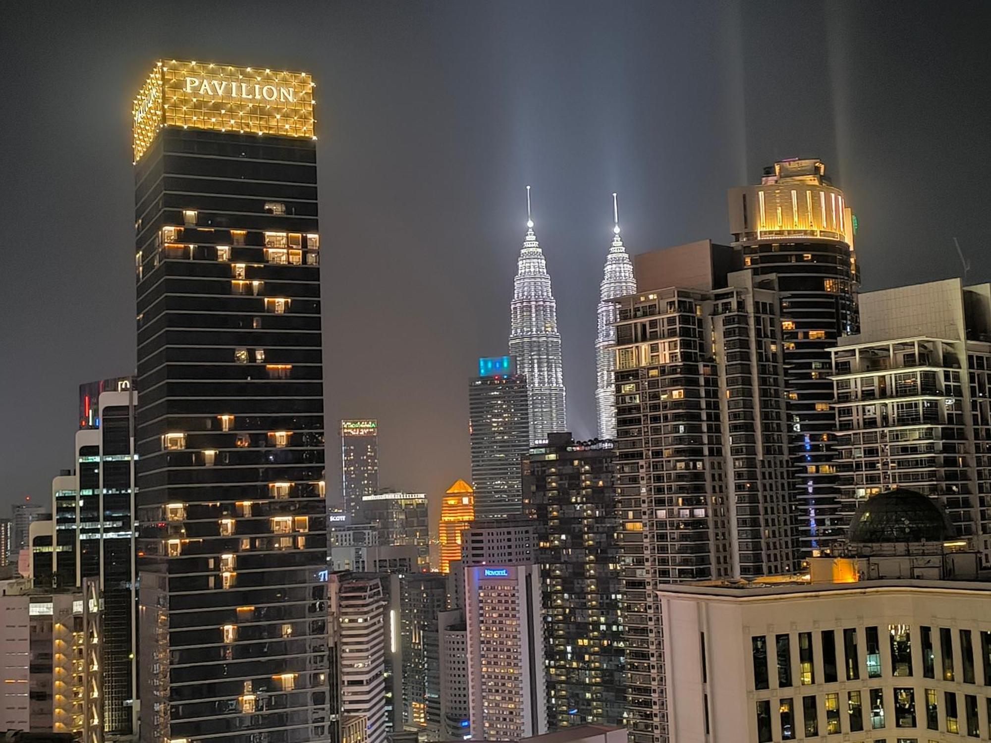 קואלה לומפור Axon Service Suites At Bukit Bintang Kl מראה חיצוני תמונה