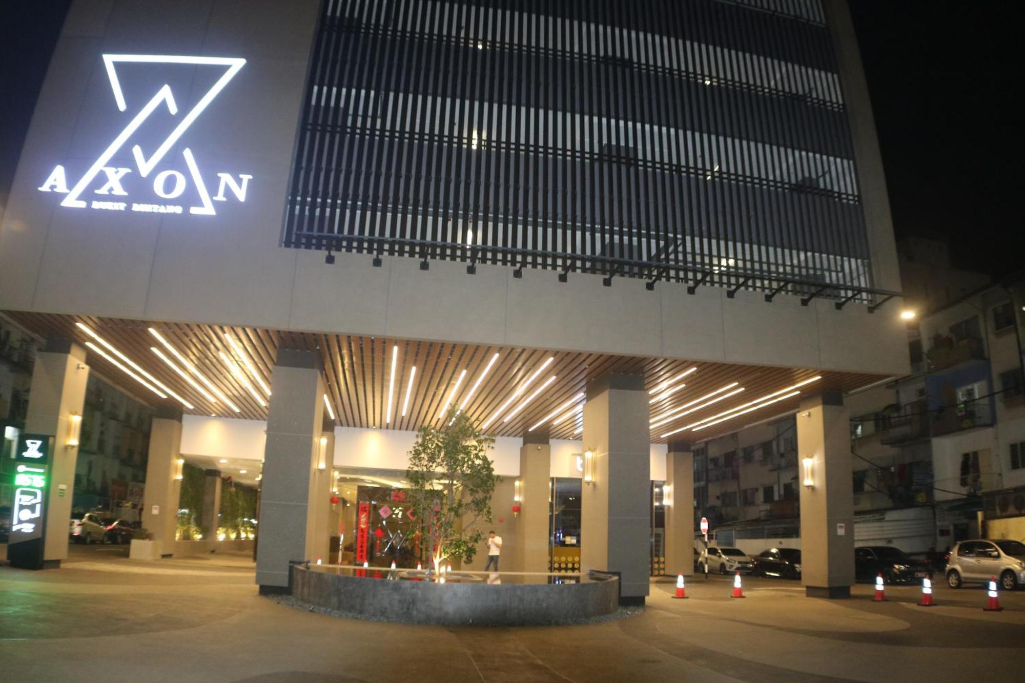 קואלה לומפור Axon Service Suites At Bukit Bintang Kl מראה חיצוני תמונה