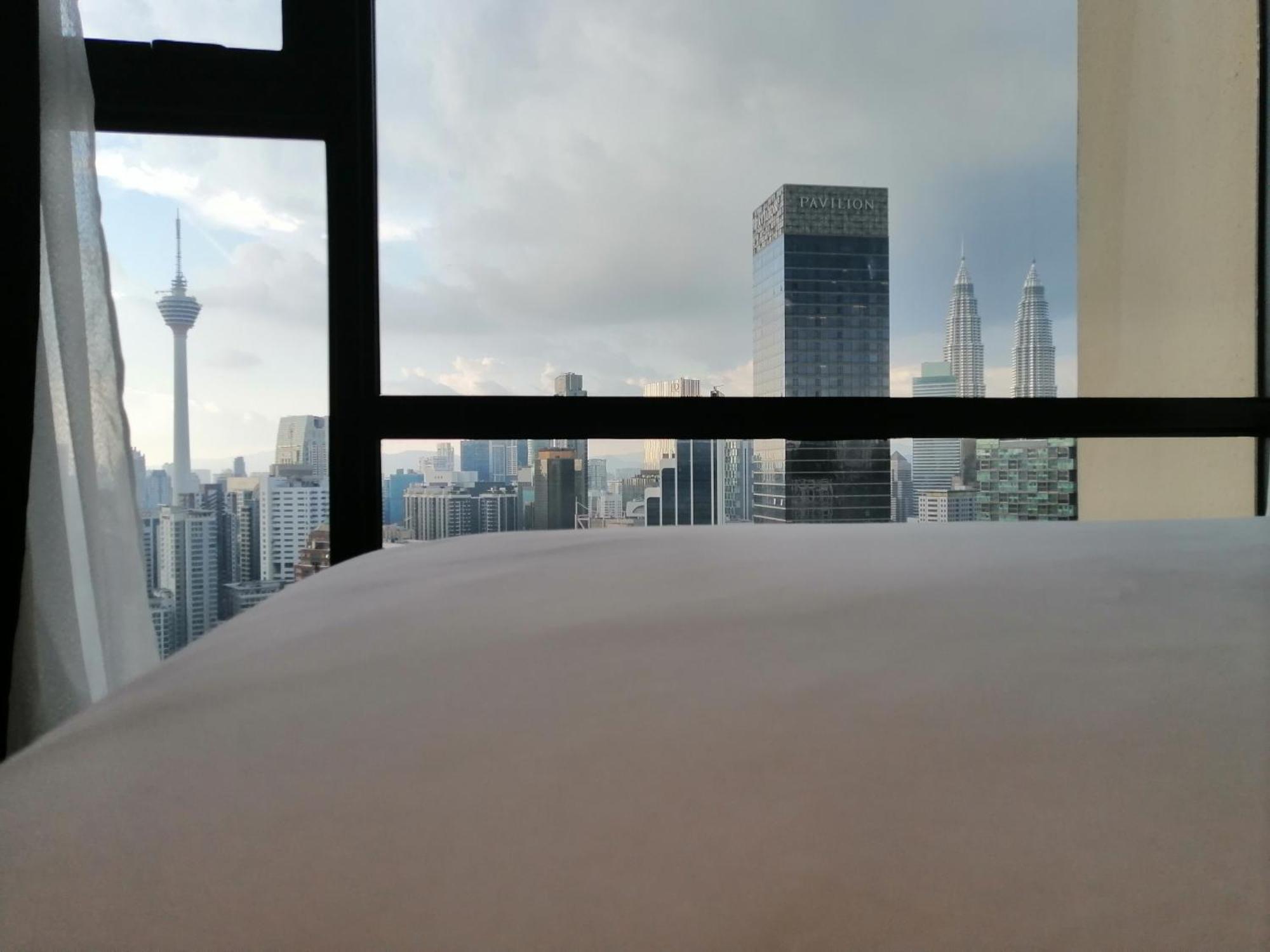 קואלה לומפור Axon Service Suites At Bukit Bintang Kl מראה חיצוני תמונה