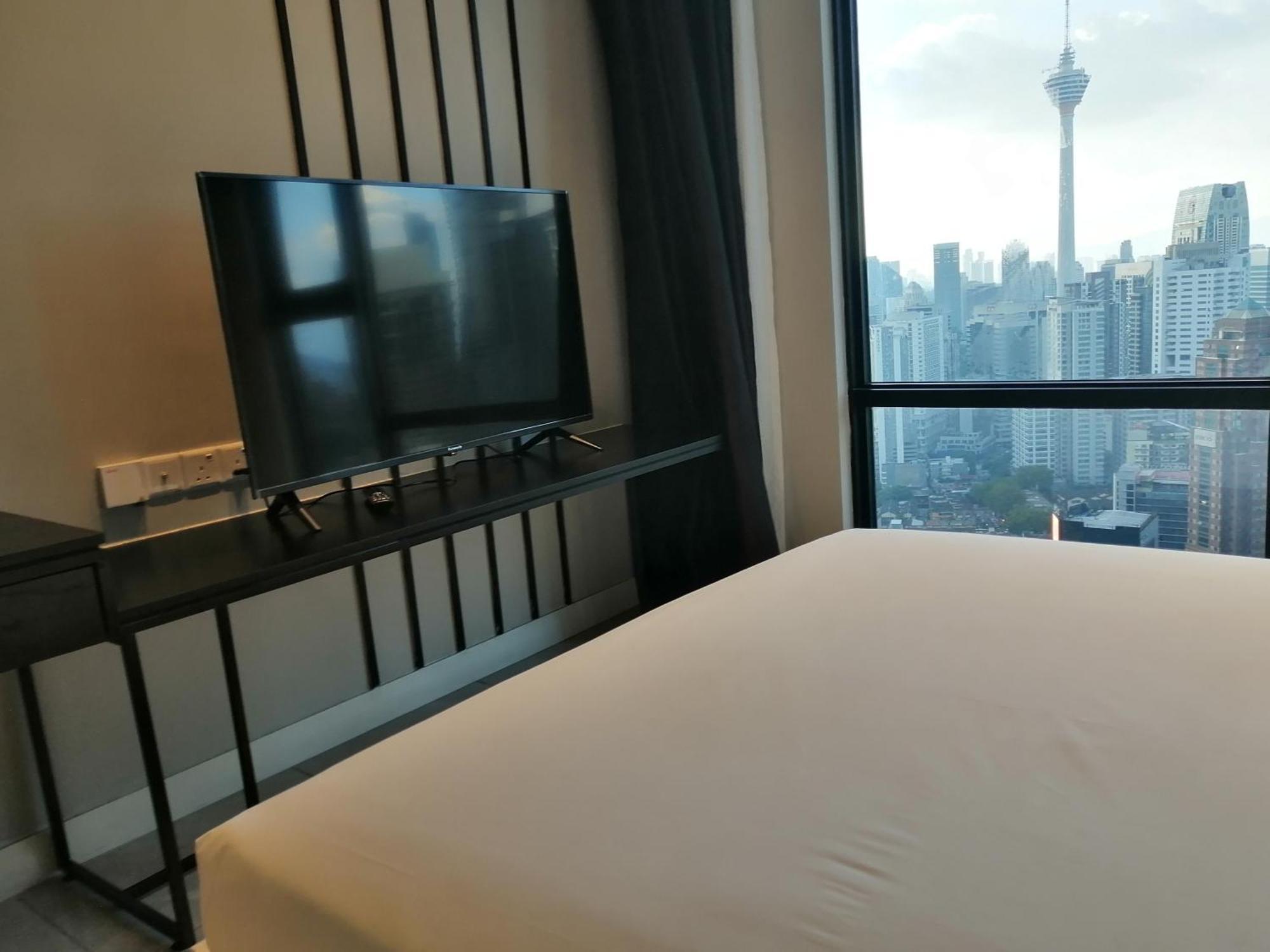 קואלה לומפור Axon Service Suites At Bukit Bintang Kl מראה חיצוני תמונה
