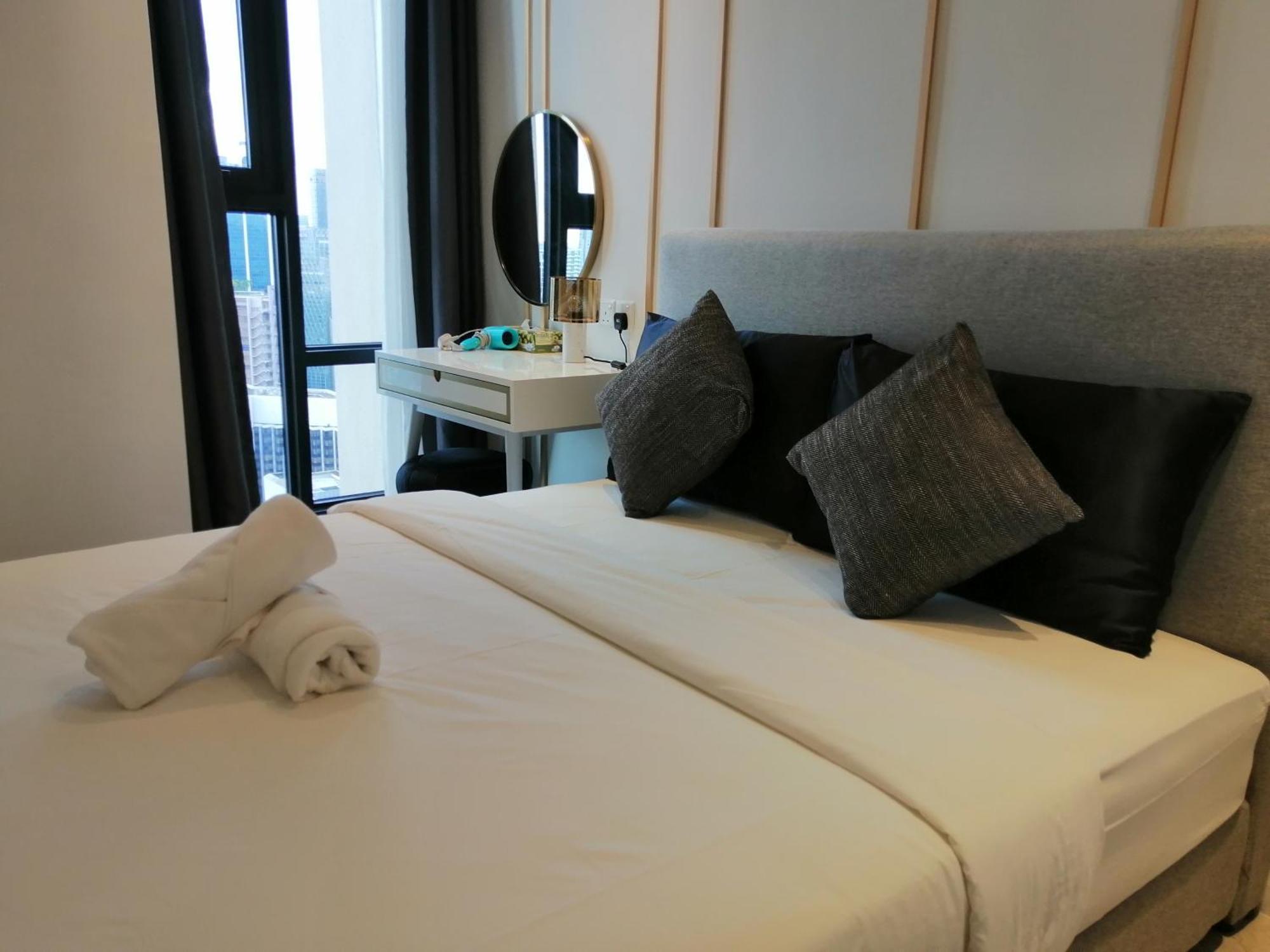 קואלה לומפור Axon Service Suites At Bukit Bintang Kl מראה חיצוני תמונה