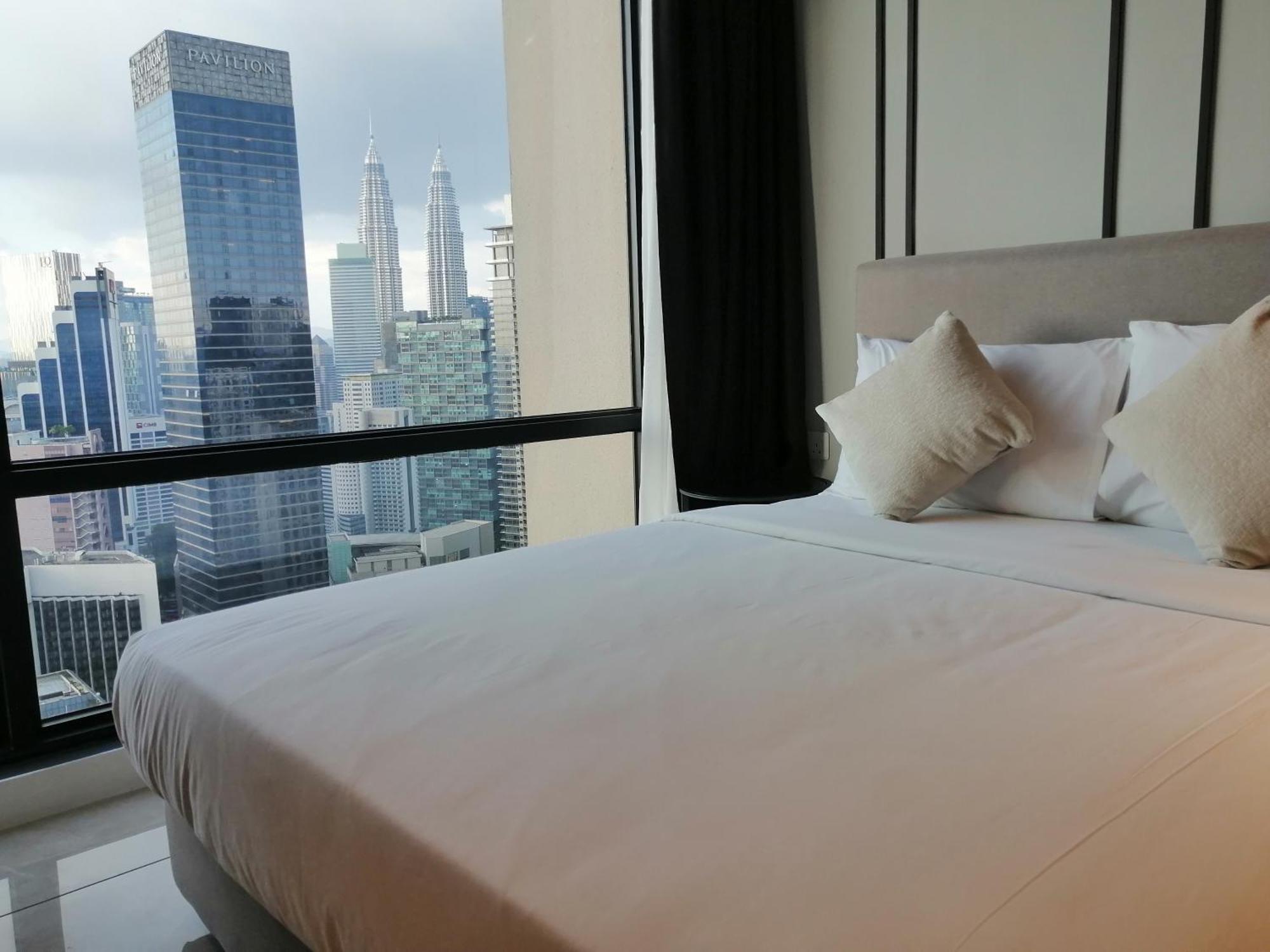 קואלה לומפור Axon Service Suites At Bukit Bintang Kl מראה חיצוני תמונה