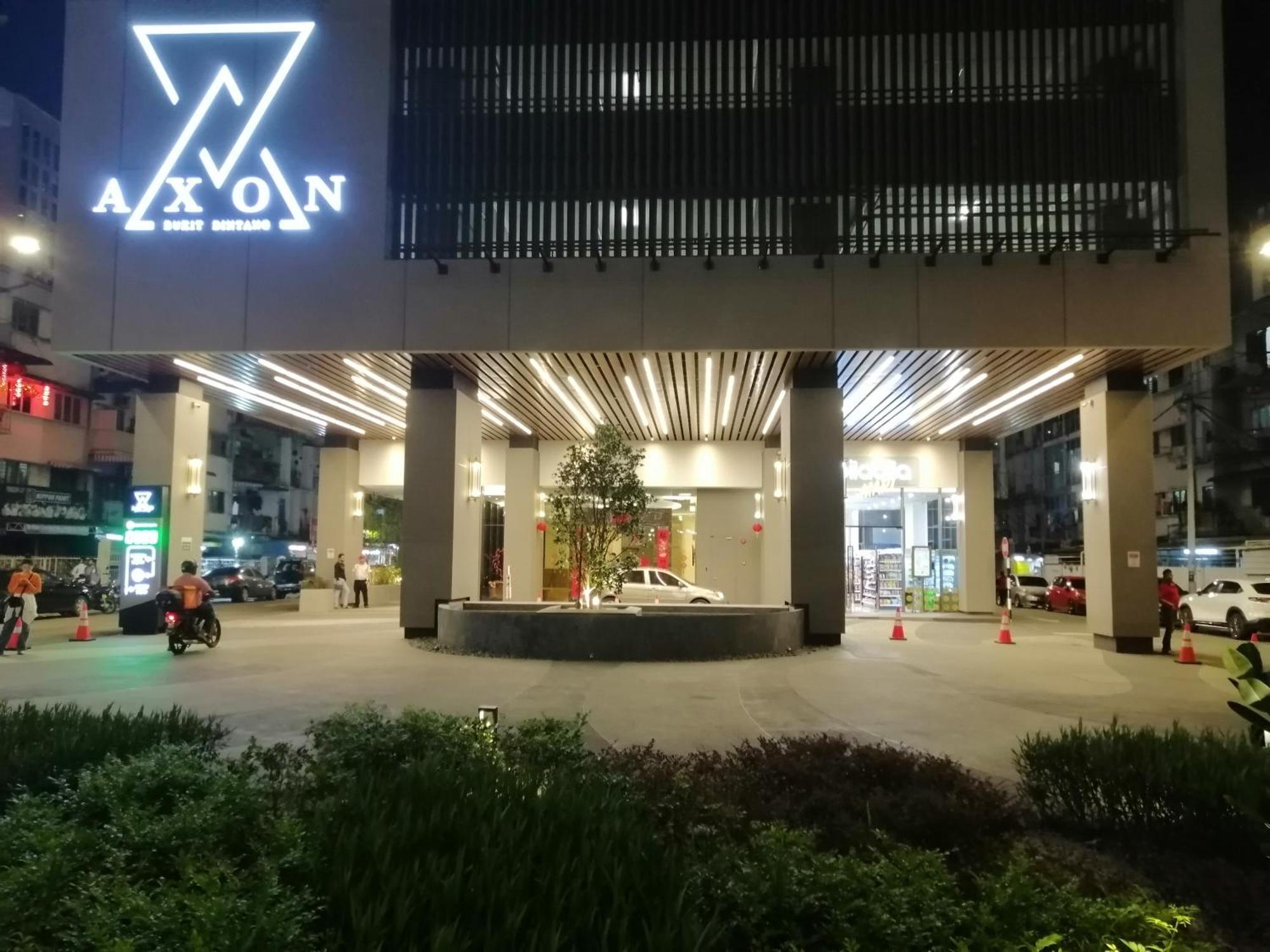 קואלה לומפור Axon Service Suites At Bukit Bintang Kl מראה חיצוני תמונה